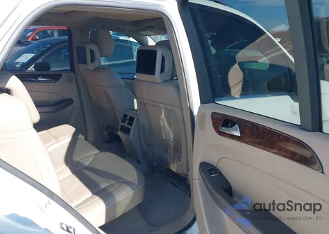 2013 Mercedes-Benz Ml 350 4Matic из США, поврежденный, VIN 4JGDA5HB5DA154295